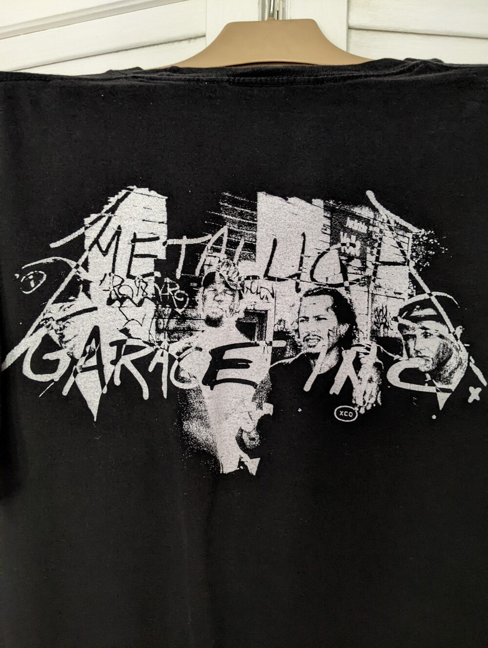 Vintage Garage Metallica Short-Sleeve Graphic Tee - 2-sided Graphics - Picture 3 of 5